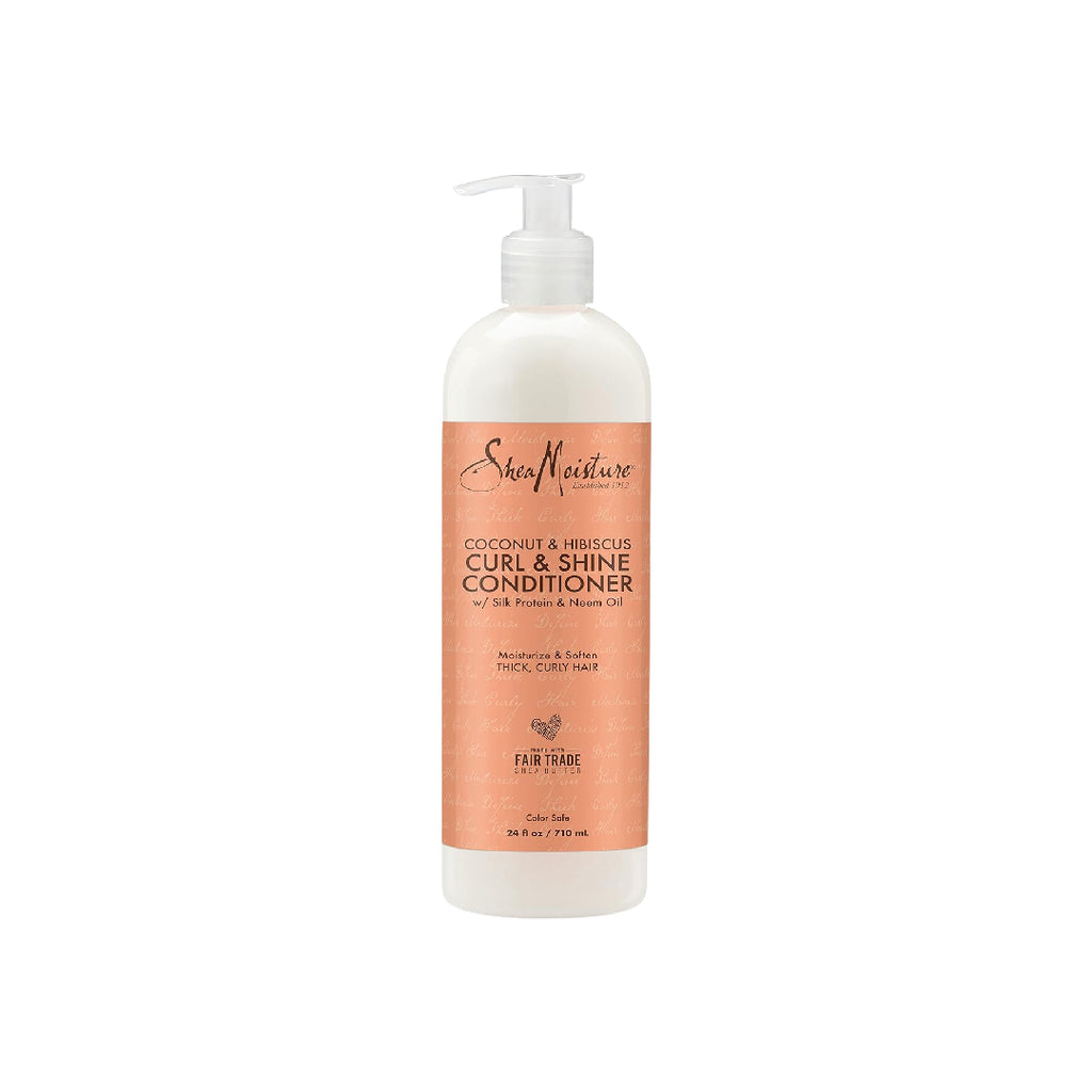 Shea Moisture Coconut And Hibiscus Curl And Shine Conditioner 710ml