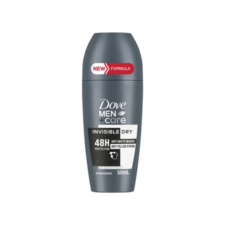 Dove Men Care Invisible Dry 48H Antiperspirant Roll On 50ml