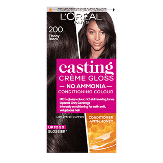 L'Oreal Casting Creme Gloss No Ammonia Ebony Black 200