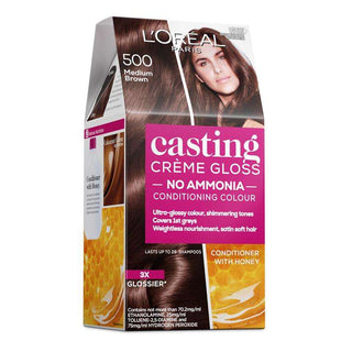 L'Oreal Casting Creme Gloss No Ammonia Medium Brown 500