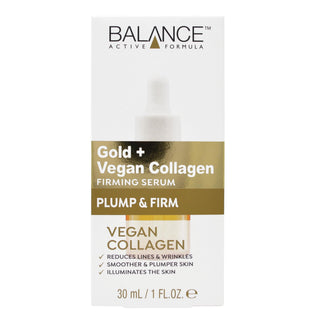 Balance Active Formula Skincare Gold + Marine Collagen Rejuvenating Serum 30ml