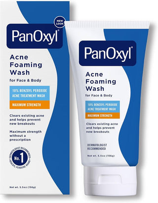 PanOxyl Acne Foaming Wash 156g