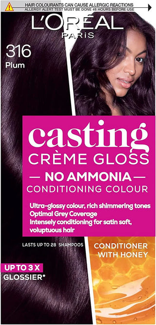 L'Oreal Casting Creme Gloss No Ammonia Plum 316