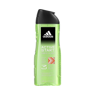 Adidas Active Start 3 In 1 Shower Gel 400ml