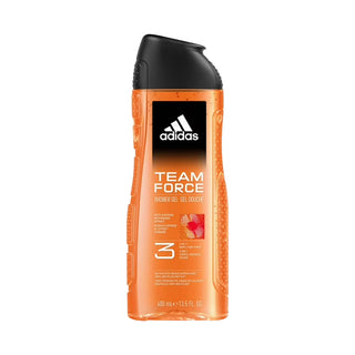 Adidas Team Force 3 In 1 Shower Gel 400ml