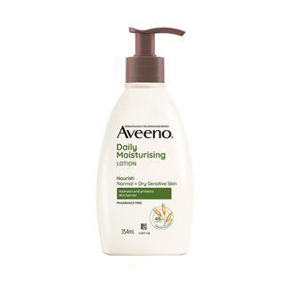 Aveeno Daily Moisturising Fragrance Free Body Lotion 354ml