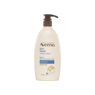 Aveeno Skin Relief Body Wash For Dry , Sensitive Skin 532ml