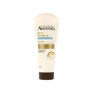 Aveeno Skin Renewal Exfoliating Scrub For Dry,Rough+Bumpy Skin 225g