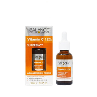 Balance Active Formula Vitamin C 12% Supershot Advanced Brightening Serum 30ml