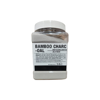 Bamboo Charcoal Deep Clean & Whiten Jelly Mask 650g