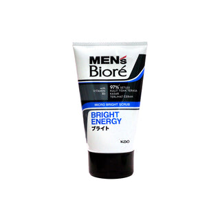 Biore Men Bright Energy Facial Wash 100g