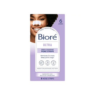 Biore Ultra Deep Cleansing Pore Strips 6 Nose Strip - AU