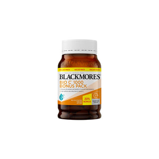 Blackmores Bio C 1000 Bonus Pack 180 Film Coated Tablets - Pre Order