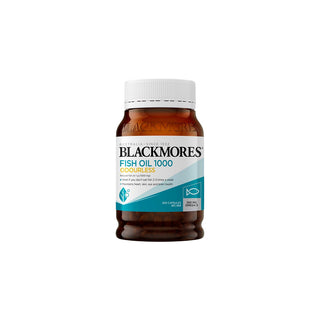 Blackmores Odourless Fish Oil 1000mg 200 Capsules