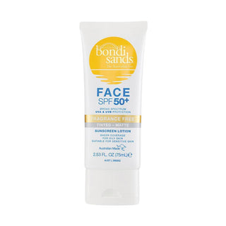 Bondi Sands Face SPF 50+ Sunscreen Lotion 75ml