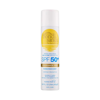 Bondi Sands SPF 50+ Fragrance Free Face Mist 60g