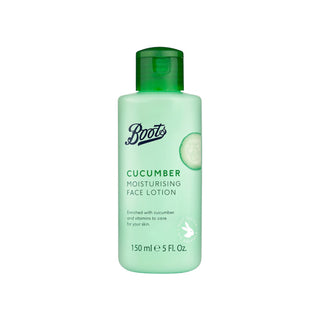 Boots Cucumber Moisturising Face Lotion 150ml