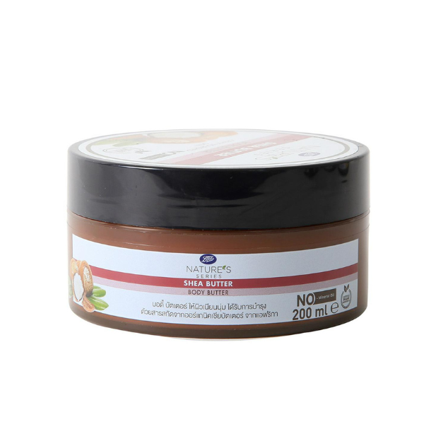 Buy Boots Nature's Series Shea Butter Body Butter 200ml In Sri Lanka ...