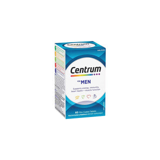 Centrum Men Multivitamin & Minerals Dietary Supplement 60 Tablets