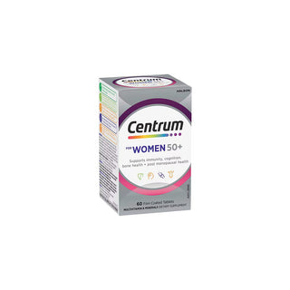 Centrum Women 50+ Multivitamin & Minerals Dietary Supplement 60 Tablets