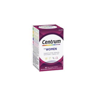 Centrum Women Multivitamin & Minerals Dietary Supplement 60 Tablets