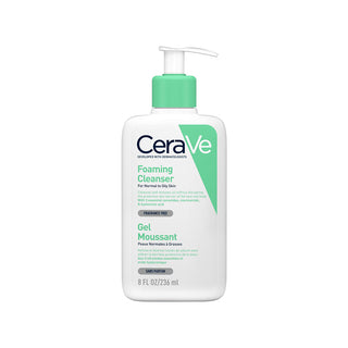 CeraVe Foaming Cleanser For Normal To Oily Skin 236ml