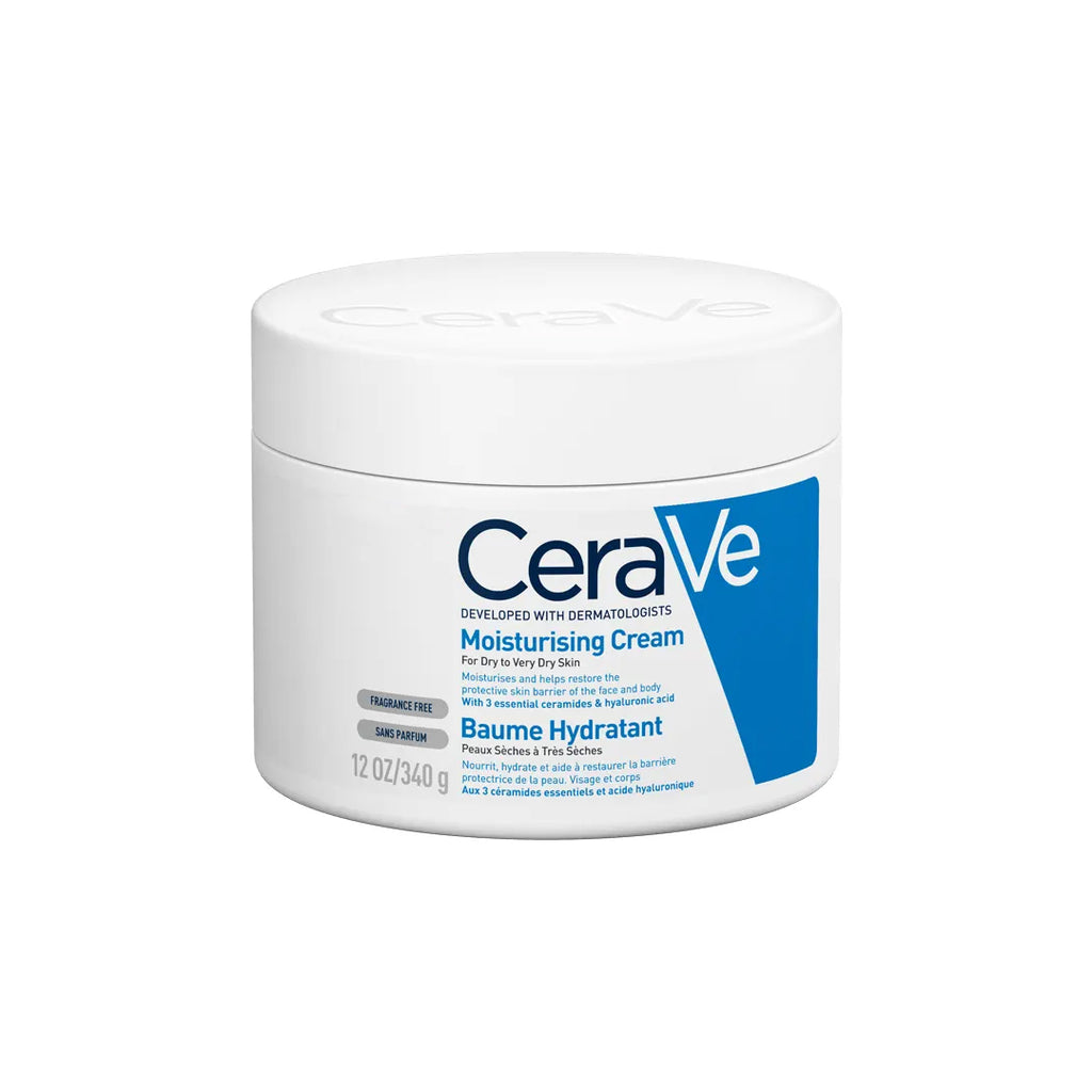 Buy CeraVe Moisturizing Cream For Dry To Very Dry Skin 340ml In Sri ...