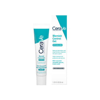 Cerave Blemish Control Gel With AHA BHA 40ml