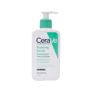 Cerave Foaming Facial Cleanser For Normal To Oily Skin 237ml