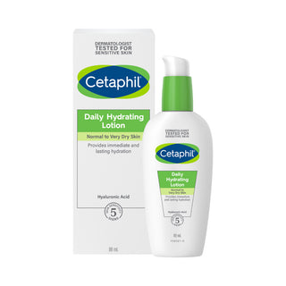 Cetaphil Daily Hydrating Lotion For Normal To Very Dry Skin 88ml