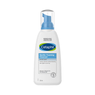 Cetaphil Gentle Foaming Cleanser For All Skin Types  236ml