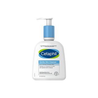 Cetaphil Gentle Skin Cleaser For Dry to Normal,Sensitive Skin 237ml