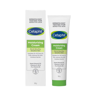 Cetaphil Moisturising Cream For Dry to Very Dry,Sensitive Skin 100g