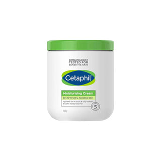 Cetaphil Moisturising Cream For Dry to Very Dry,Sensitive Skin 550g