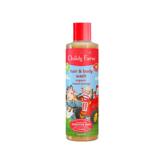 Childs Farm Hair & Body Wash For Sensitive Skin 250ml