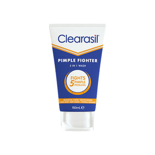 Clearasil Pimple Fighter 5 In 1 Wash 150ml