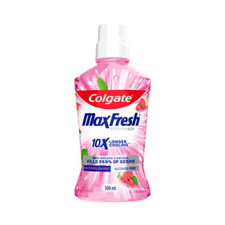 Colgate Max Fresh Watermelon Mint Mouth Wash 500ml