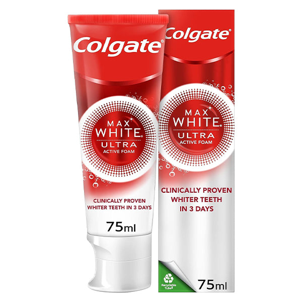 Colgate Max White Expert Whitening Mouthwash 500ml, Toiletries