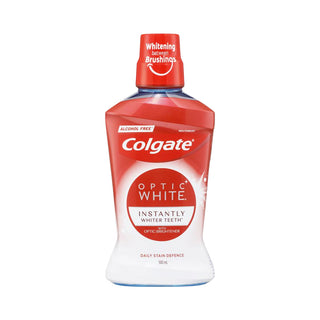 Colgate Optic White Instaly Whiter Teeth Mouth Wash 500ml