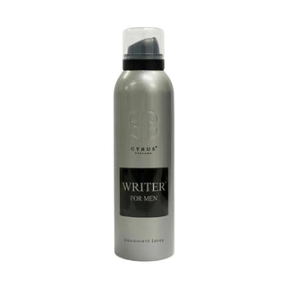 Cyrus Writer For Men Deodoarant Spray