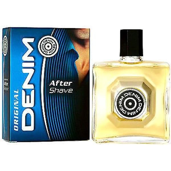 Denim Musk Men Scent Fragrance Facial Grooming After Shave Aftershave 100ML