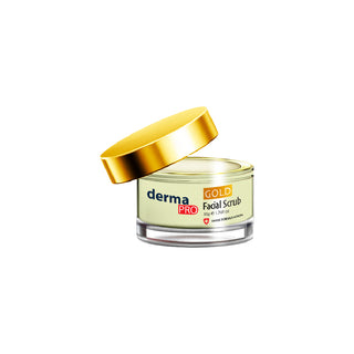 Derma Pro Gold Facial Scrub 50g