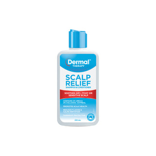 Dermal Therapy Scalp Relief Shampoo & Conditioner 210ml