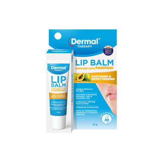 Dermal Therapy Soothing & Moisturising Lip Balm Enriched With Pawpaw