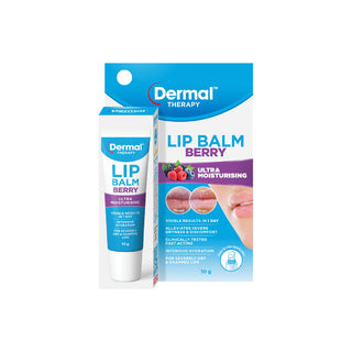 Dermal Therapy Visible Results In 1 Day Berry Lip Balm