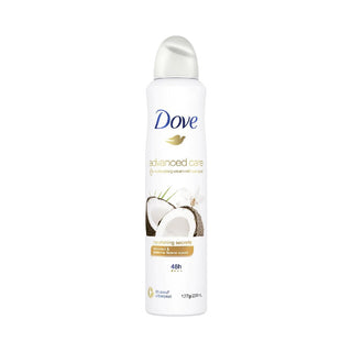 Dove Advanced Care Nourishing Secrets Coconut & Jasmine Flower Scent Antiperspirant Spray 220ml