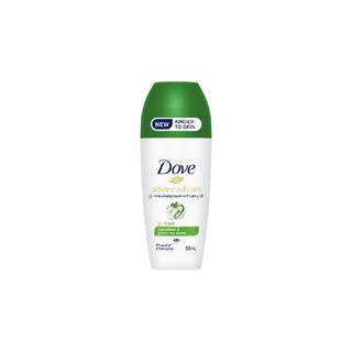 Dove Advanced Care Cucumber & Green Tea Scent Antiperspirant Roll On 50ml