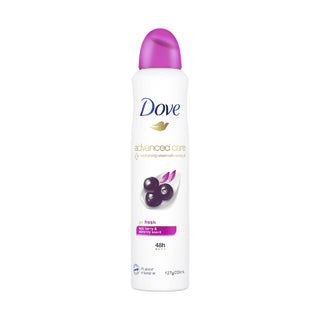 Dove Advanced Care Go Fresh Acai Berry & Waterlily Scent Antiperspirant Deodorant Spray 220ml