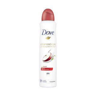 Dove Advanced Care Go Fresh Apple & White Tea Scent Antiperspirant Deodorant Spray 220ml