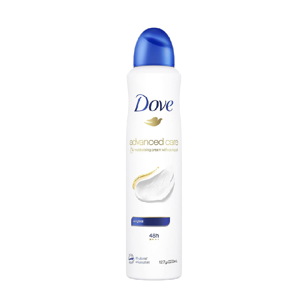 Dove Advanced Care Original Antiperspirant Deodorant Spray 220ml ...